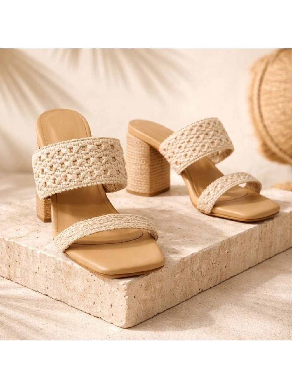 Kaanas Carrillos Woven Mules